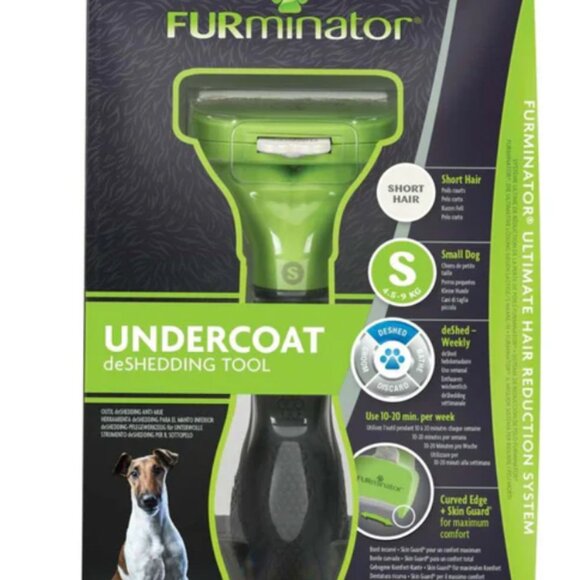 FURminator Undercoat deShedding Tool for Small Short Hair Dogs - Picture 5 of 5